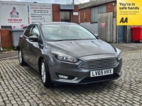 2015 Ford Focus 1.0 Petrol Manual Eco Boost Titanium 5dr Euro 6 Road Tax 20 HATC
