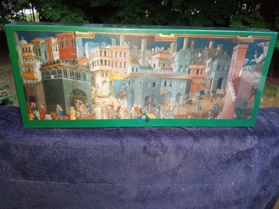 Impronte Edizioni Effects Of Good Government 1000 Piece Jigsaw Puzzle New Sealed