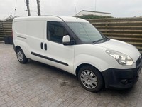 2013 Fiat DOBLO 16V SX MULTIJET LWB £2895 07789 427688