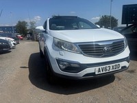 2014 (63) KIA SPORTAGE 3 CRDI | Diesel | MOT 01/27 | PANROOF | 2 KEYS