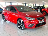 2021 SEAT Ibiza 1.0 Fr Sport TSI 5DR Hatch Petrol Hatch Petrol Manual