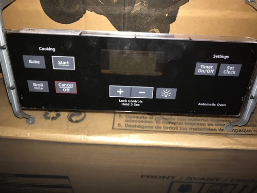 WB27K10344 GE/Hotpoint Oven Control Board