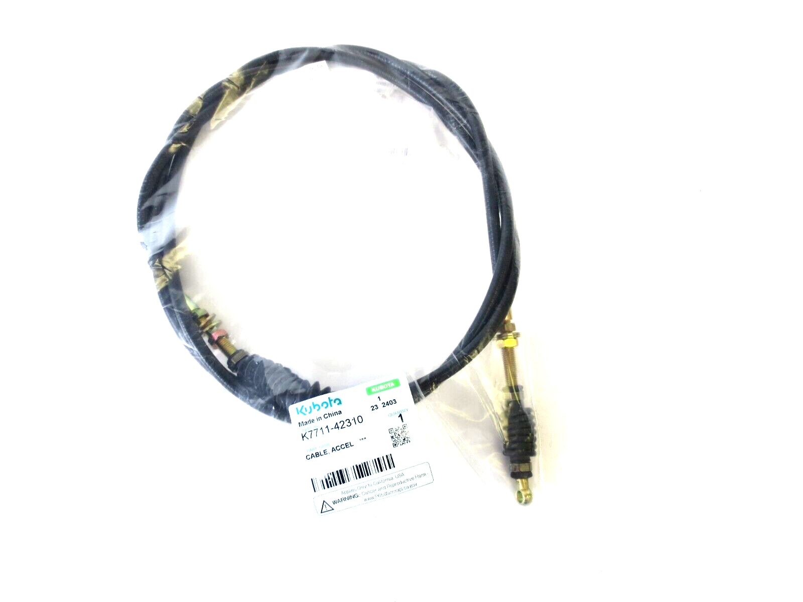 テレビ dipakrajbhat NEW 2007-11 KUBOTA RTV 1100 OEM Foot Throttle Accelerator