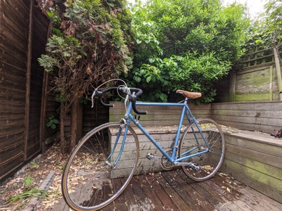 vintage raleigh bike