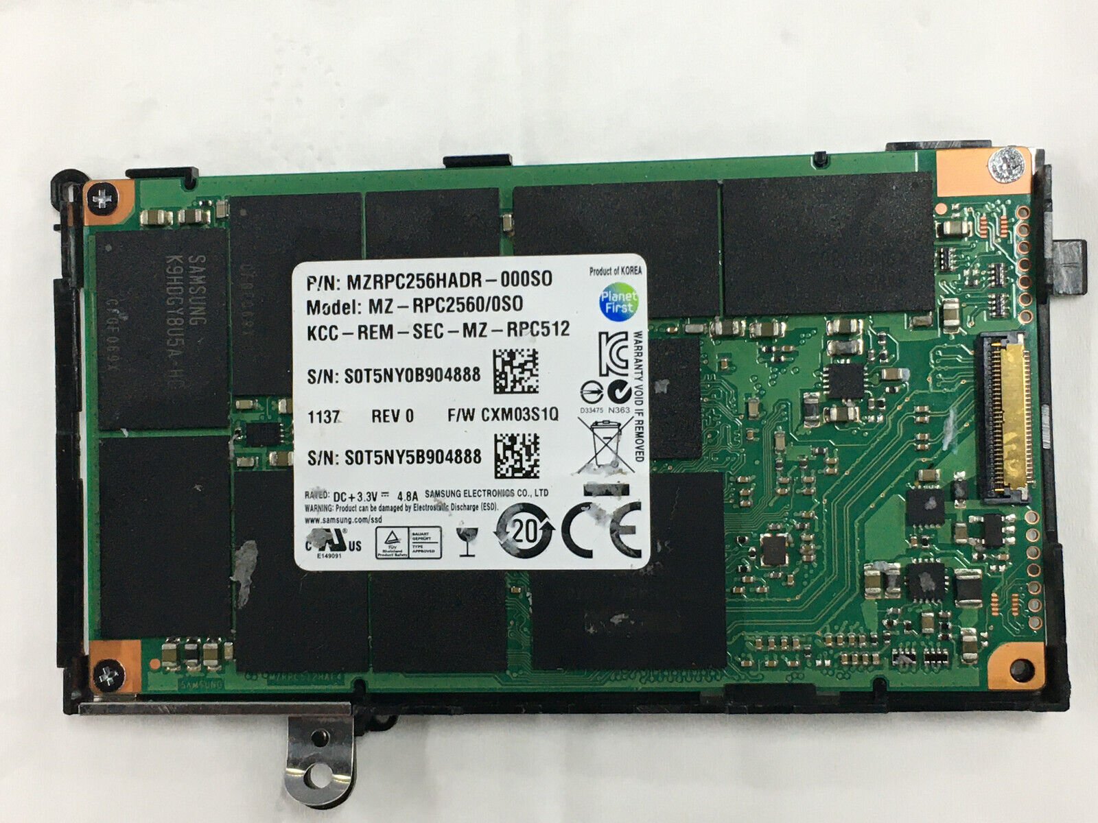 SAMSUNG Raid LIF 256GB MZ-RPC2560/0SO SSD for Sony Laptop SAMSUNG Raid LIF 256GB MZ-RPC2560/0SO SSD for Sony Laptop