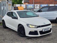 2011 Volkswagen Scirocco R 2.0 TSI 3dr DSG AUTO TOP SPEC  COUPE Petrol Automatic