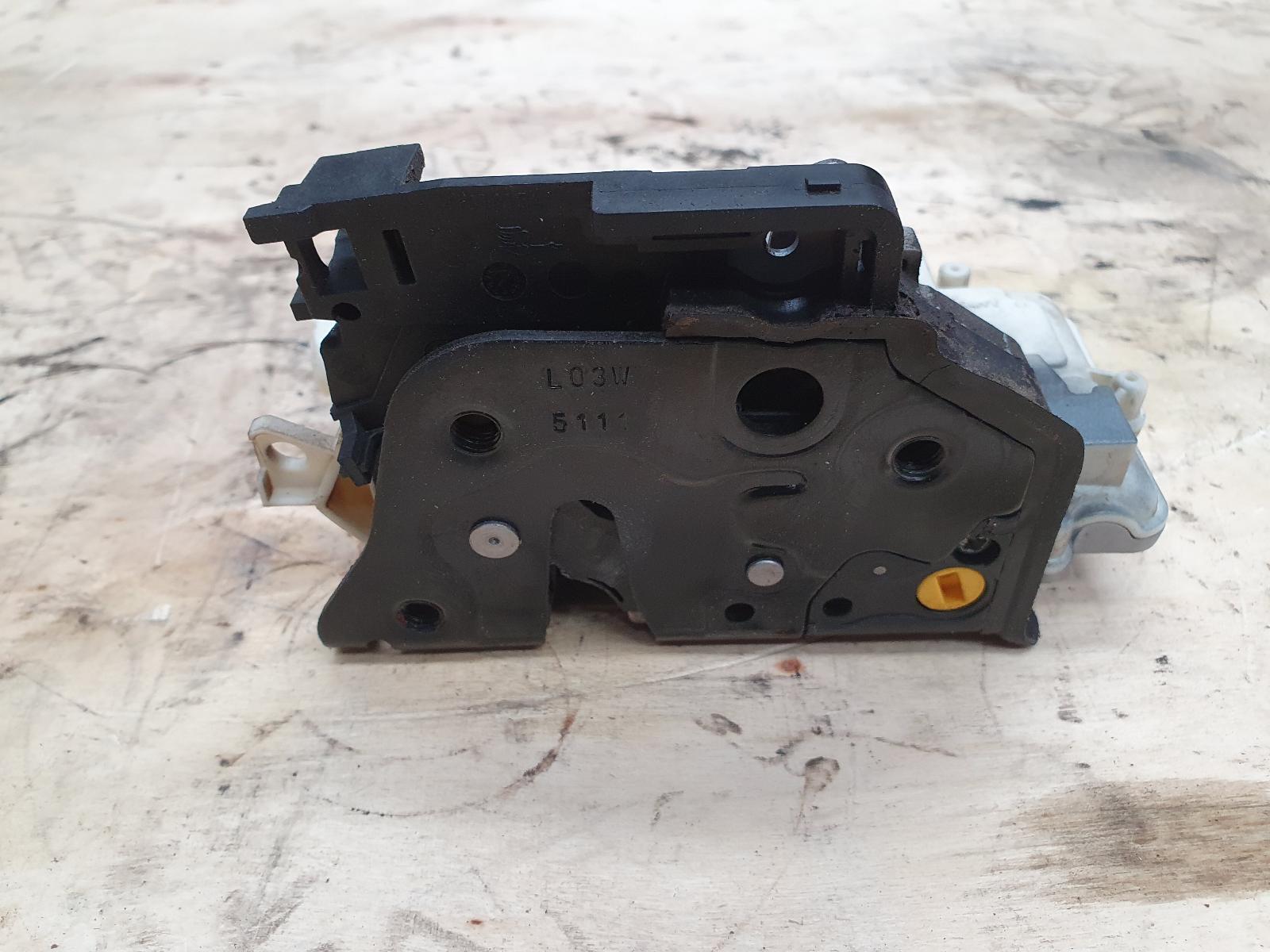 2012 Volkswagen Passat LEFT FRONT DOOR LOCK 3C/MK6 B6-B7 SEDAN/WAGON image 5