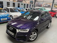 2017 Audi Q3 2.0 TFSI S line Edition S Tronic quattro Euro 6 (s/s) 5dr ESTATE Pe