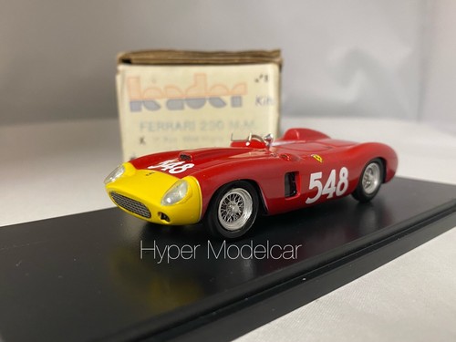 BBR 1:18 Castellotti 1956 Ferrari Mille Miglia Diecast Model