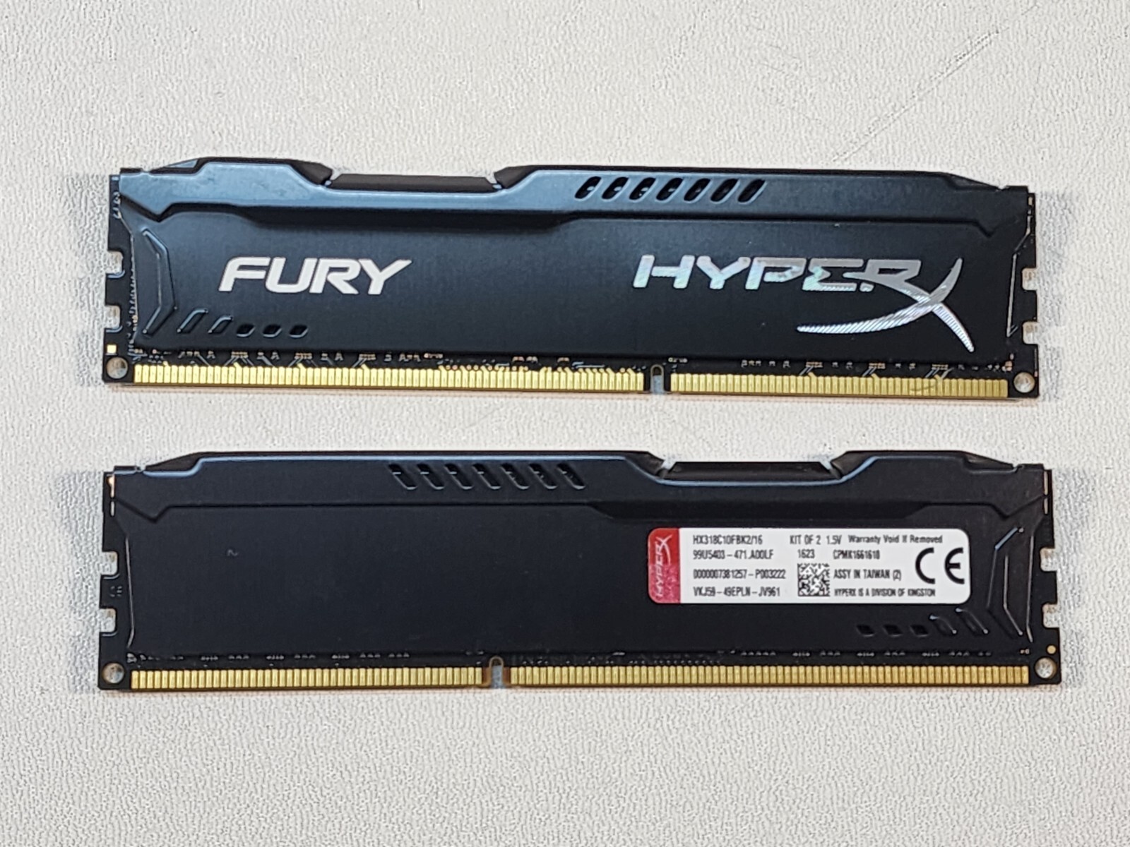 gen øve sig evaluerbare HyperX Kingston FURY 16GB Kit (2x8GB) 1866MHz DDR3 CL10 DIMM – Black  (HX318C10FB – ASA College: Florida