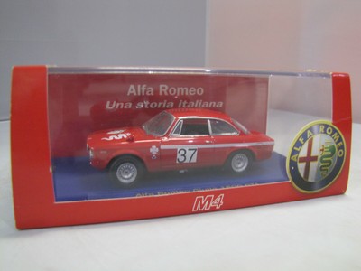 M4-7118 Alfa Romeo Giulia 1600 Gta Berno 1969 C. G Facetado. 37 1:43