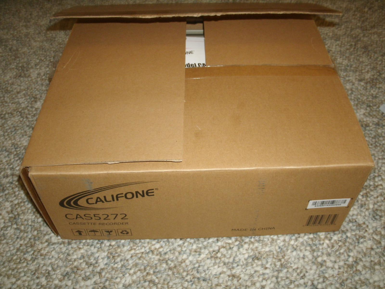 Califone CAS5272 Cassette Player - AC or battery - New/Open Box !!