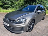 2016 Volkswagen Golf 2.0 TDI BlueMotion Tech GTD (Nav) Euro 6 (s/s) 5dr ESTATE D