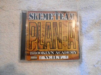 SKEME TEAM - Brooklyn Academy (2+ Tracks) - CD - Maxi - **Excellent Condition**