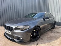 2016 BMW 5 Series 2.0 520d M Sport Saloon 4dr Diesel Auto Euro 6 (s/s) (190 ps)
