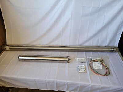 Franklin Electric 7.5 HP 60 GPM Submersible Well Pump 230 VAC 60 Hz 3 Ph 17 Stg