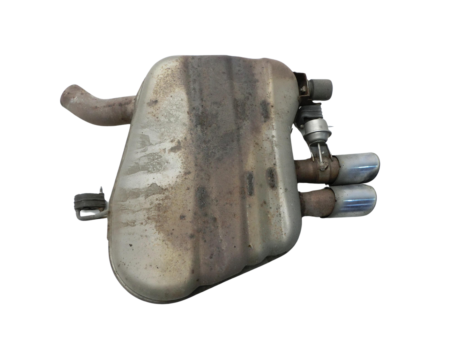 BMW F10 528i 10-13 2,0 180KW Endtopf Nachschalldämpfer Auspuff  - Bild 1