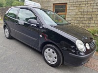 2003 Volkswagen Polo 1.2 E 55 3dr HATCHBACK Petrol Manual