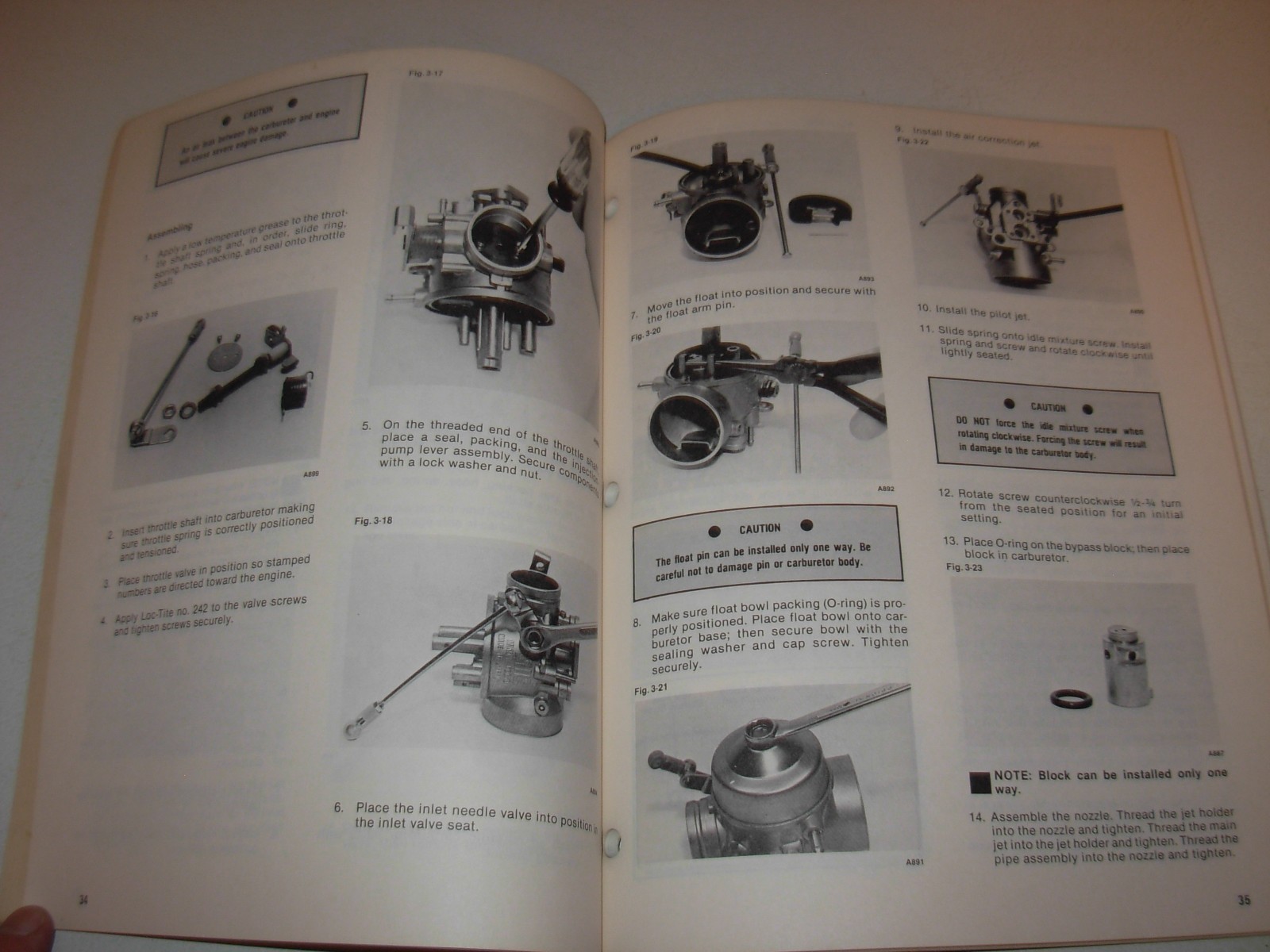 1979 Arctic Cat  Trail Cat Snowmobile Service Manual