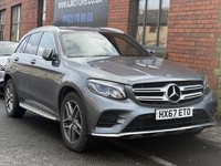 2017 Mercedes-Benz GLC GLC 220d 4Matic AMG Line 5dr 9G-Tronic ESTATE DIESEL Auto