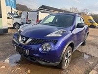 2018 Nissan Juke Bose Personal Edition Salvage Damaged Repairs HATCHBACK Petrol 