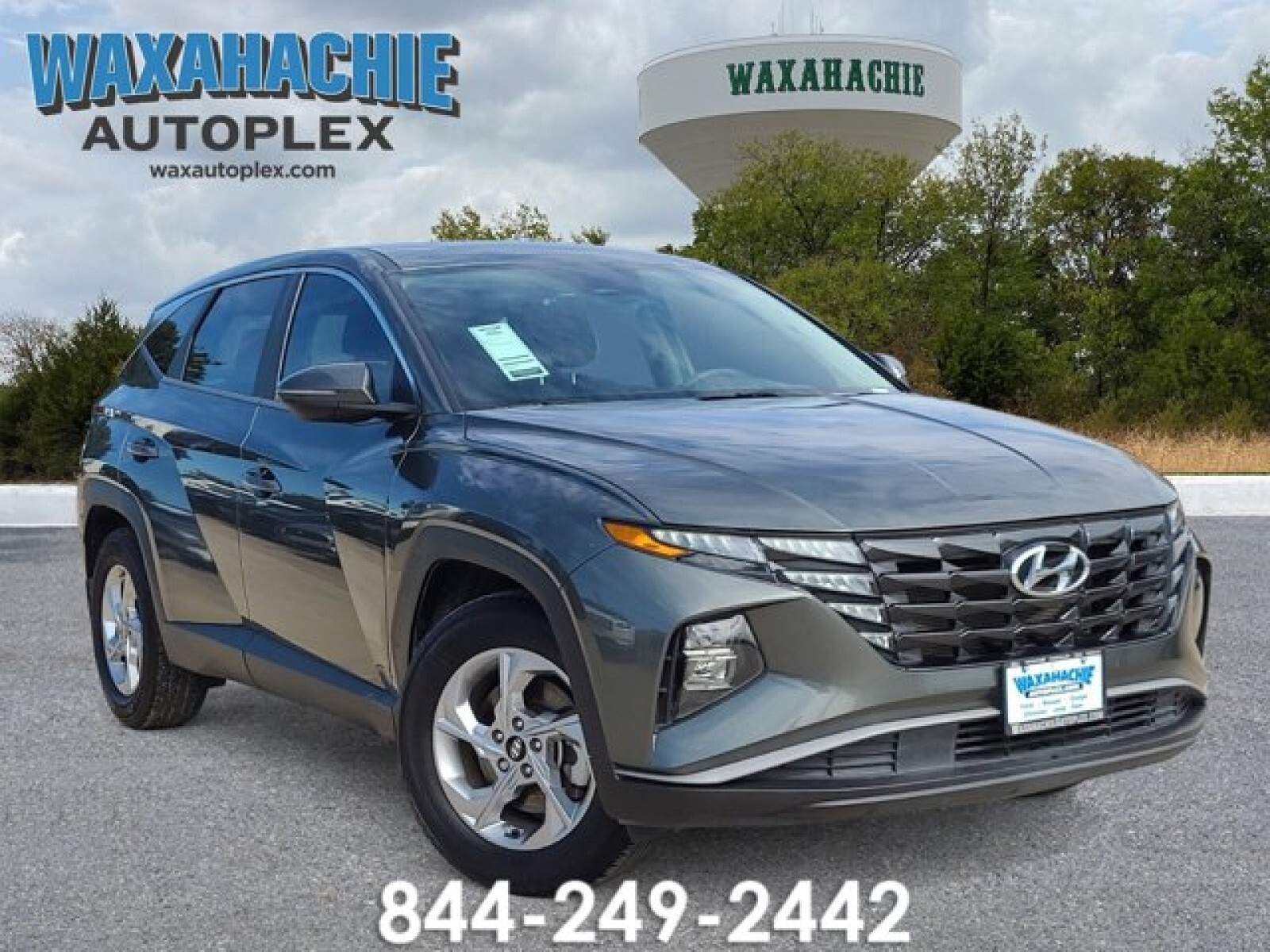 2022 Hyundai Tucson SE Amazon Gray 2.5L GDI MPI DOHC CVVT 4-Cyl Engine 96625 Mil