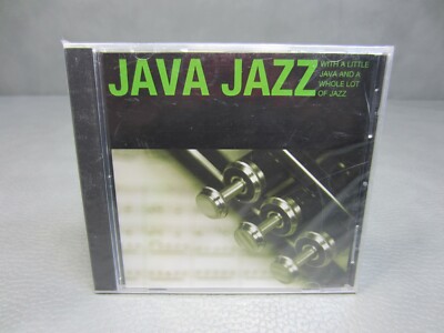 ''Java Jazz'' CD With A Little Java And A Whole Lot of Jazz