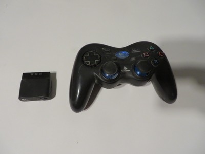 Logitech Cordless Action Controller Playstation 2/PS2 G-X2D11 with dongle - Used