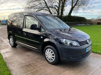 2013 VOLKSWAGEN CADDY 1.6 TDI 5 SPEED MANUAL NO VAT !!!