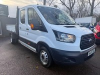 2019 Ford Transit 2.0 TDCi 130ps Double Cab Chassis CHASSIS CAB DIESEL Manual