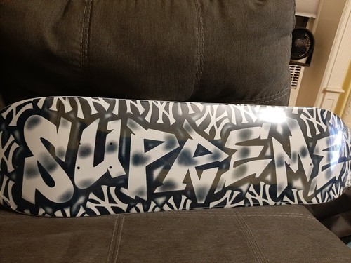 Supreme x New York Yankees Airbrush Skateboard Skate Deck