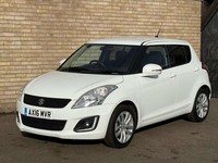 2016 Suzuki Swift 1.2 Swift SZ4 5dr Hatchback Petrol Manual