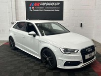 2016 Audi A3 2.0 A3 Sportback S Line Nav TDI Quattro Semi-Auto 4WD 5dr Hatchback