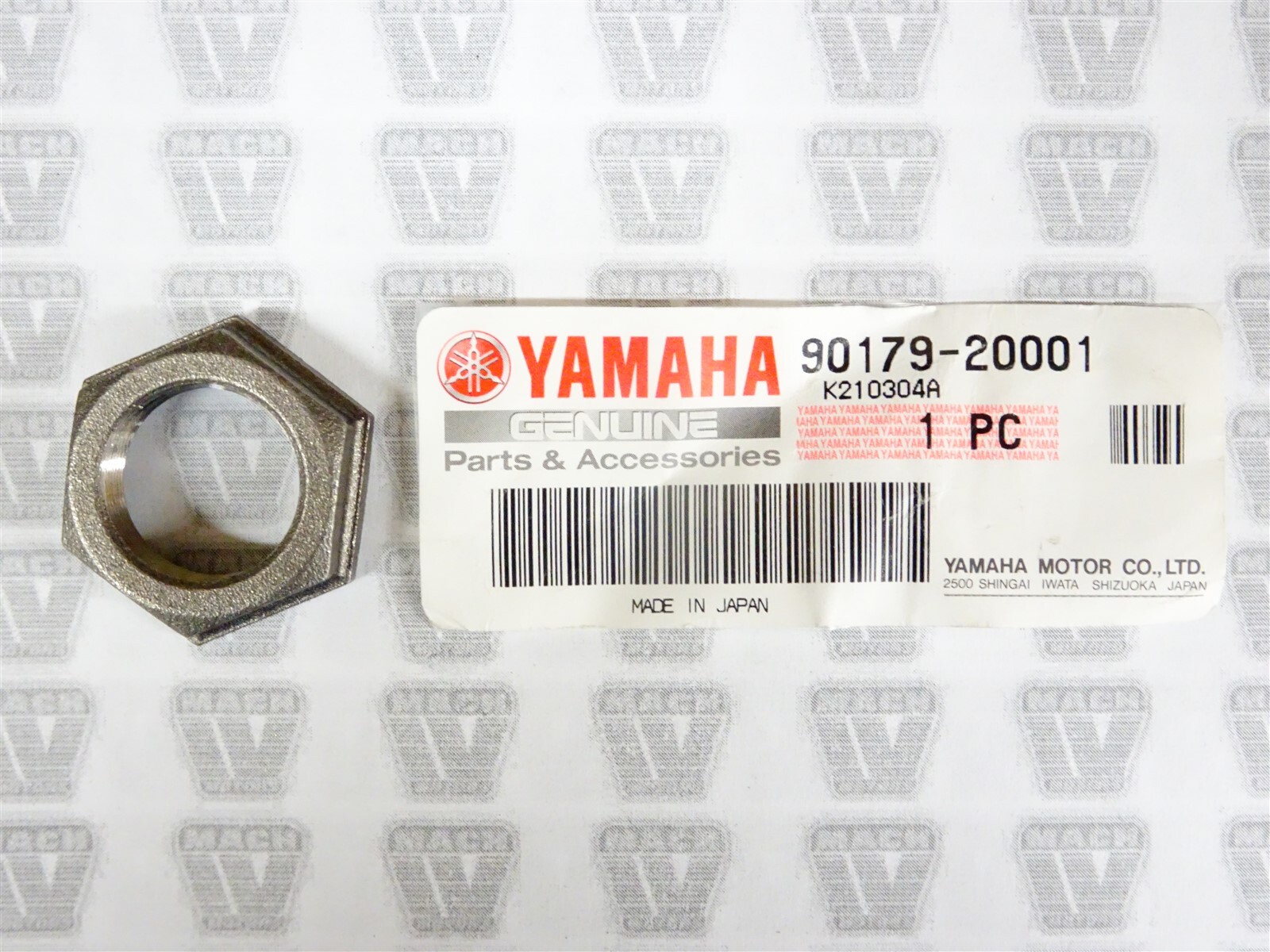 no YAMAHA OEM NUT - 90179-22029-00 | Partzilla.com