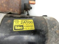 Hyundai I30 FD 07-10 1,6 85KW Anlasser Starter Hyundai I30 FD 07-10 08.11.2007 361002A100 1250295 36100-2A100 gebraucht Vorschau 2