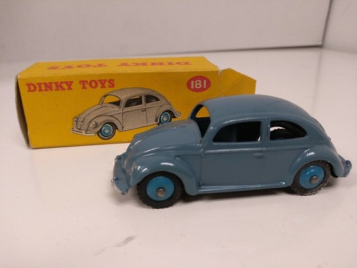 DINKY ディンキー № 129 VOLKSWAGEN BEETLEビートル DINKY ディンキー № 129 VOLKSWAGEN BEETLEビートル