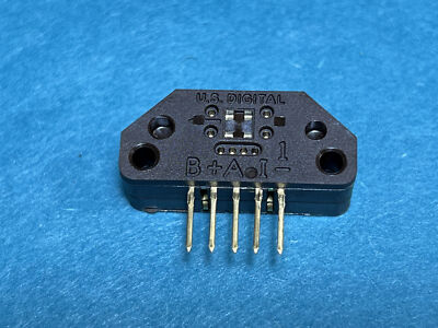 US Digital EM1-2-1800-I Optical Quadrature Rotary Encoder 1800 CPR HEDS NEW