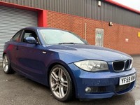 2010 BMW 1 Series 120d M Sport 2dr COUPE DIESEL Manual