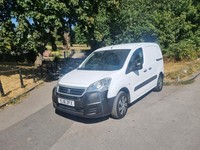 2016 Peugeot Partner 850 S 1.6 BlueHDi 100 Van 74k only  PANEL VAN Diesel Manual