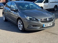 2018 Vauxhall Astra 1.0T 12V ecoFLEX SRi 5dr HATCHBACK PETROL Manual