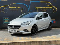 2019 Vauxhall Corsa 1.4 SRi Vx-line Nav Black 5dr HATCHBACK PETROL Manual