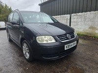 2004 Volkswagen Touran 1.6 FSI SE 5dr [7 Seat] MPV Petrol Manual