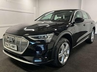 2020 Audi e-tron e-tron Technik 50 Quattro 4WD 5dr SUV Electric Automatic