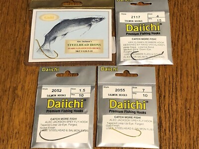 Daiichi Alec Jackson Chironomid Trout Fly Tying Hook 25 Pack NEW!