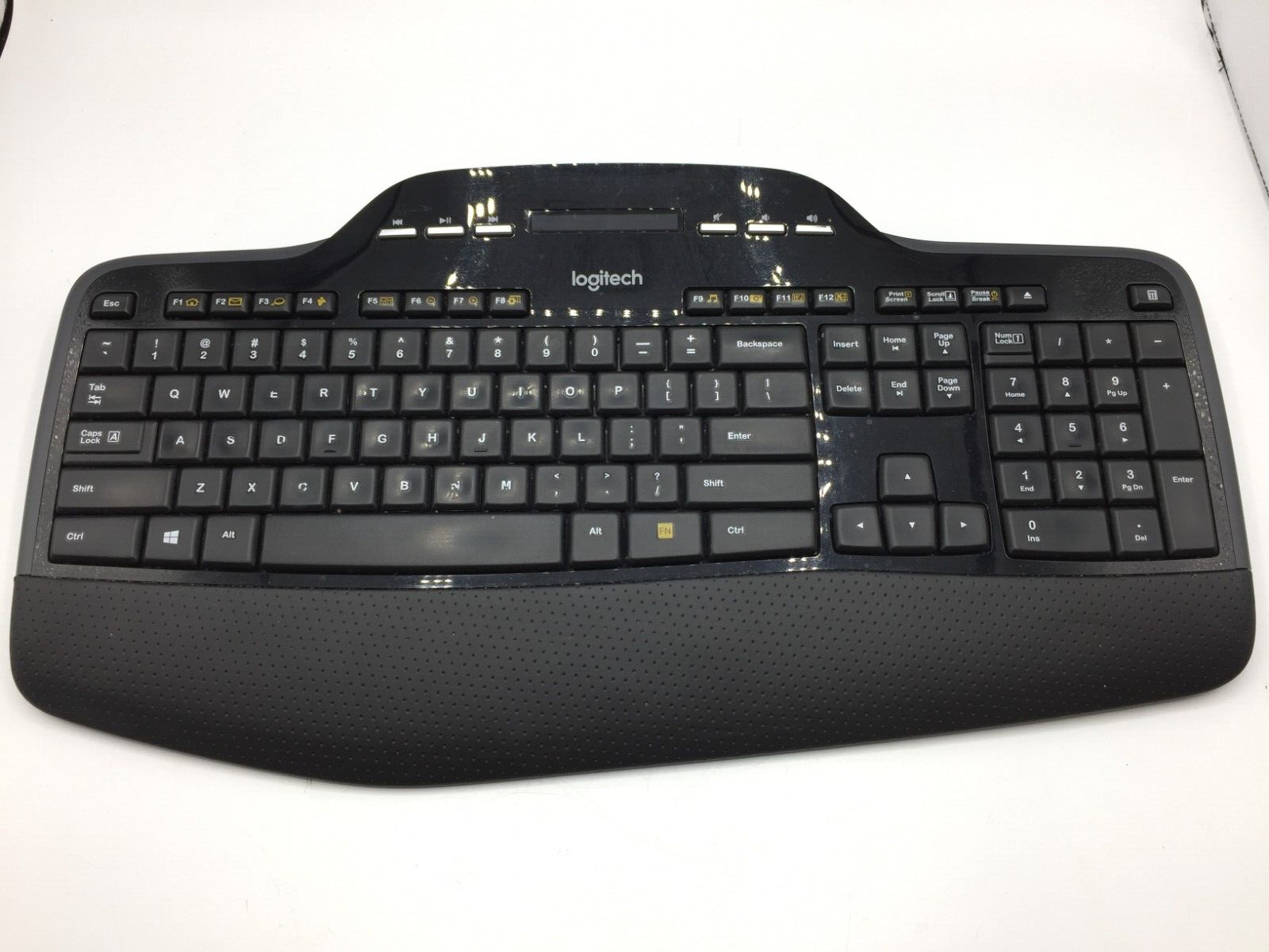 LOT of 5 Logitech MK700/MK710 Wireless Ergonomic Keyboard No USB Receiver/Dongle