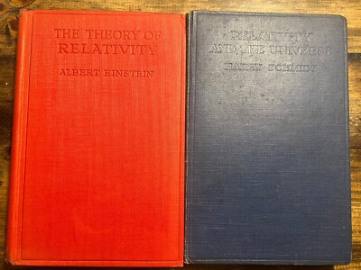 The Theory of Relativity ~ ALBERT EINSTEIN ~ 1921