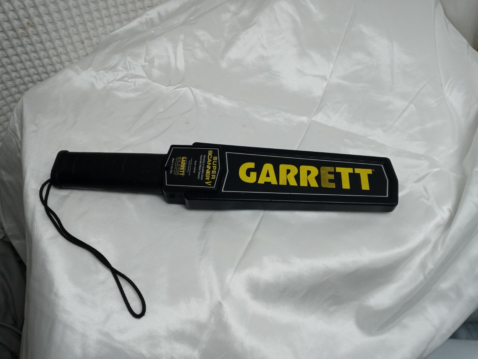 Garrett Super Scanner V Hand-Held Metal Detector #1165190