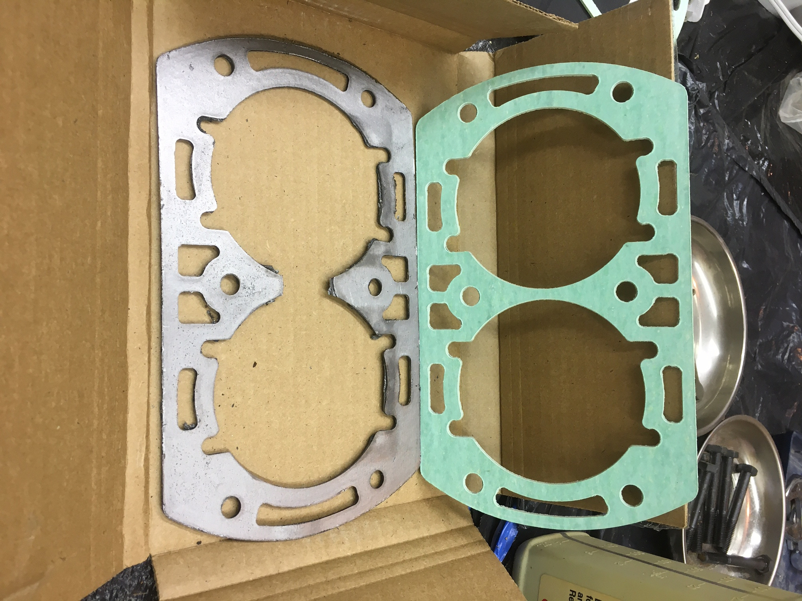 INGERSOLL RAND SS5 HEAD GASKET SET 54571617 & 54429600 eBay