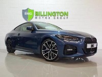 2021 BMW 420D XDRIVE M SPORT COUPE 2.0 MHT AUTO 190PS+ HEADS UP + HEATED WHEEL