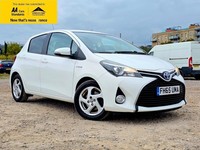 2016 Toyota Yaris 1.5 VVT-h Icon Hatchback 5dr Petrol Hybrid E-CVT Euro 6 (101 p